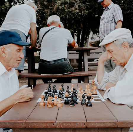 People playing chess